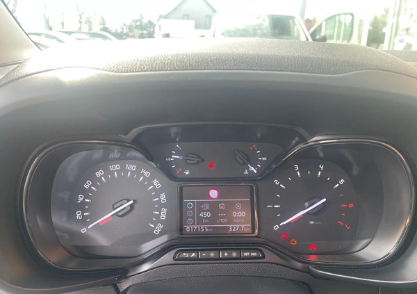 Toyota Proace City Verso cena 110000 przebieg: 17151, rok produkcji 2023 z Sierpc małe 137